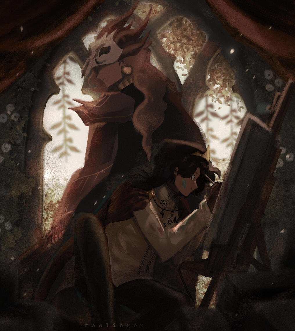 Personal Works Illustrations | Story-Driven Character Art