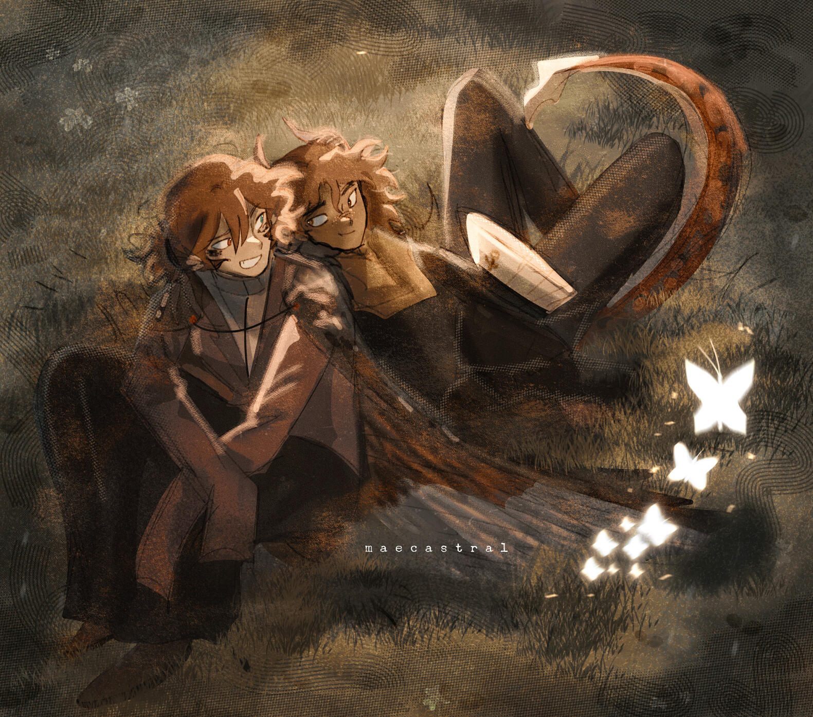 You and Me Against the World